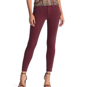 JOES Jeans Burgundy Mid Rise BNWT Skinny Jeans